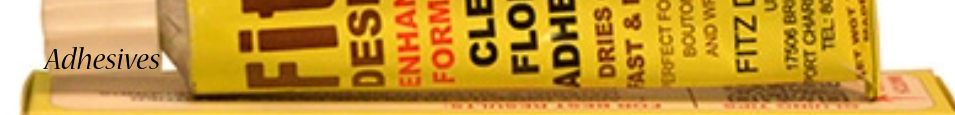Adhesives