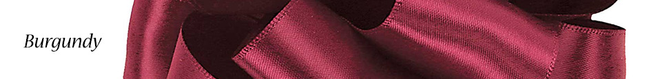 Burgundy-Ribbon