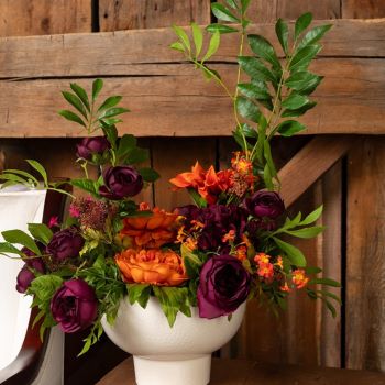 by_Sunset-Glow-cabbage-rose-peony-dahlia-thistle-tropical-foliage-elijah