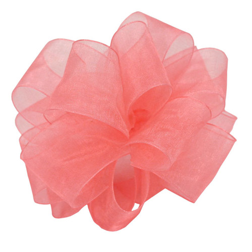 Organdies Ribbon Coral Organdies Ribbon