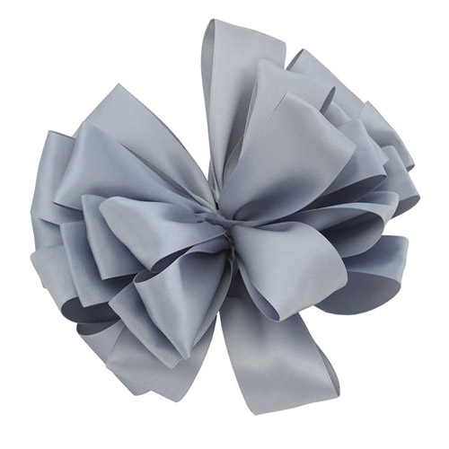 Satin Ribbon Gray Satin Ribbon