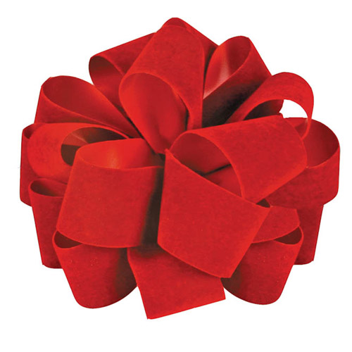 Velvet Ribbon Red Velvet Ribbon