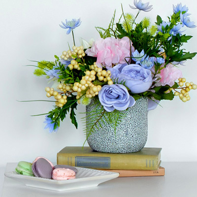 Wholesale Silk Flowers - Bushes, Stems, Bouquets