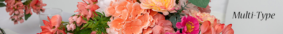 Multi-Type-flowers