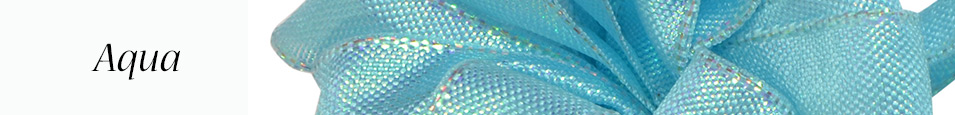 Ribbon-Aqua