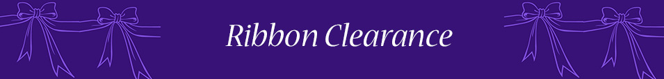 Ribbon-Clearance