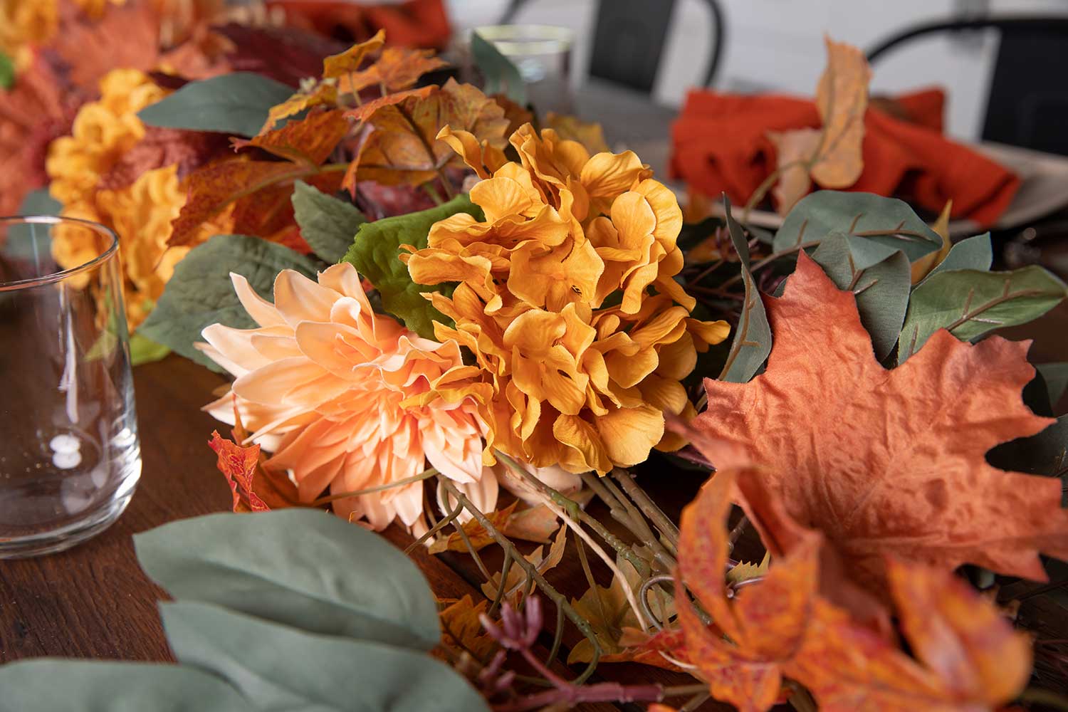 Grace Monroe Home Fall Wreath & Fall Centerpiece Tutorial Recap