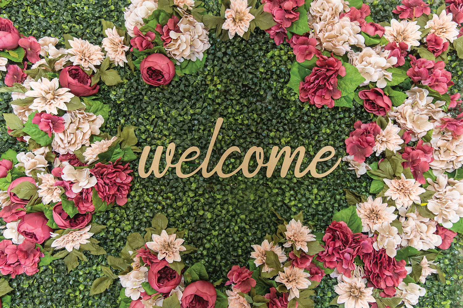 What’s Driving the Flower Wall Trend?