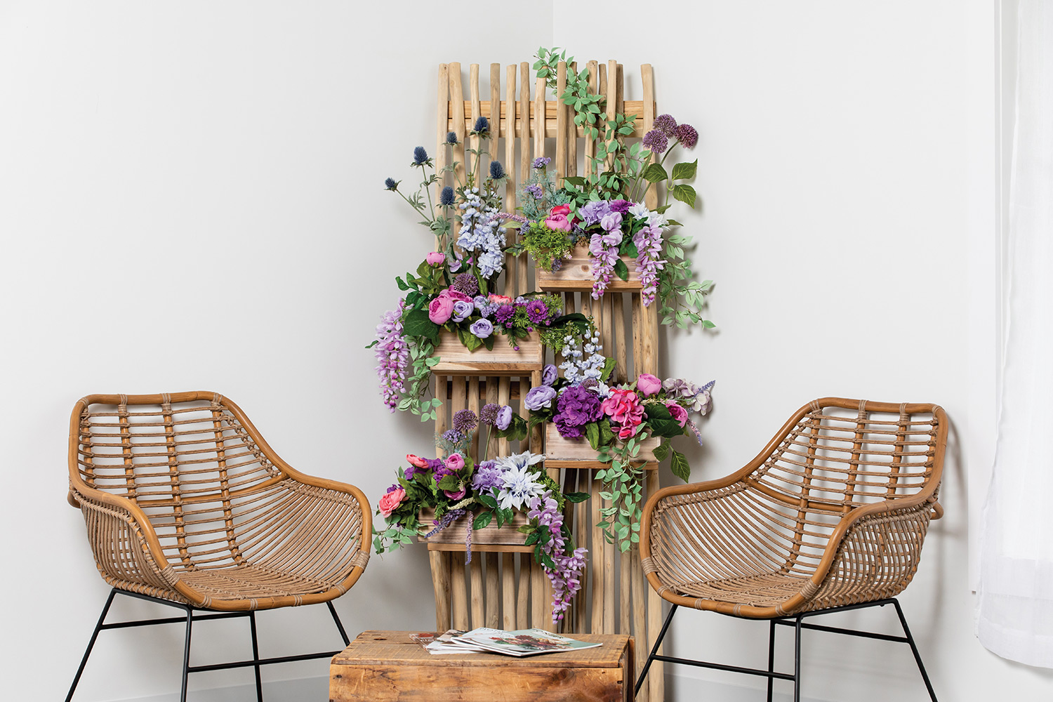 Help Local Businesses Create Serene Waiting Rooms with Products from Your Floral Shop!