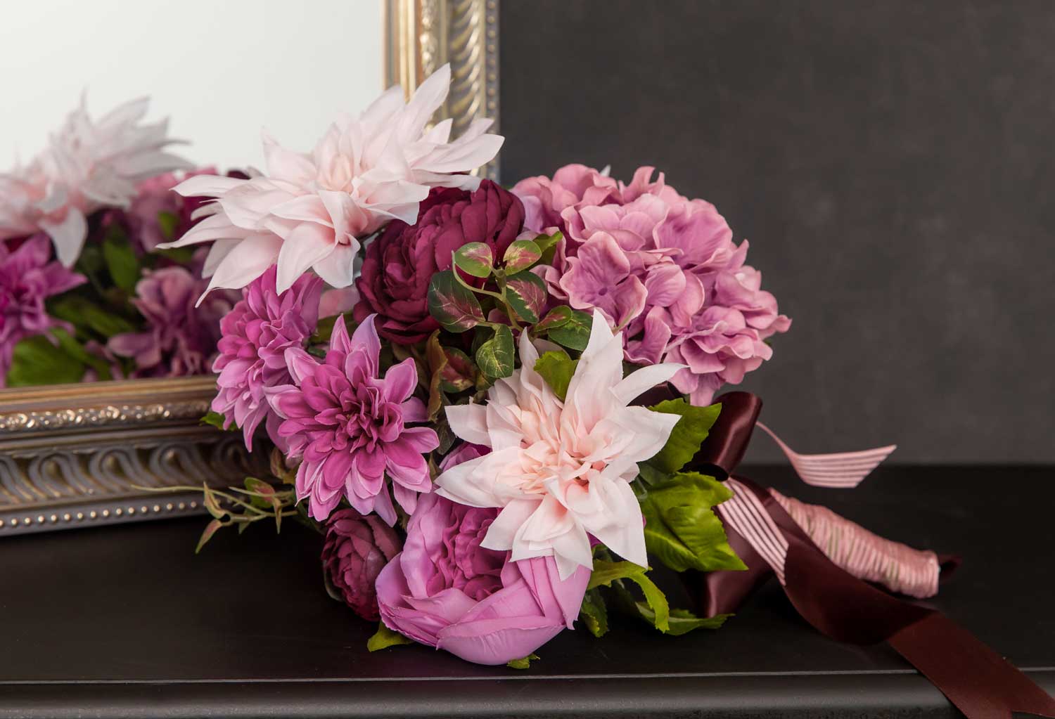 A Berry Elegant Look