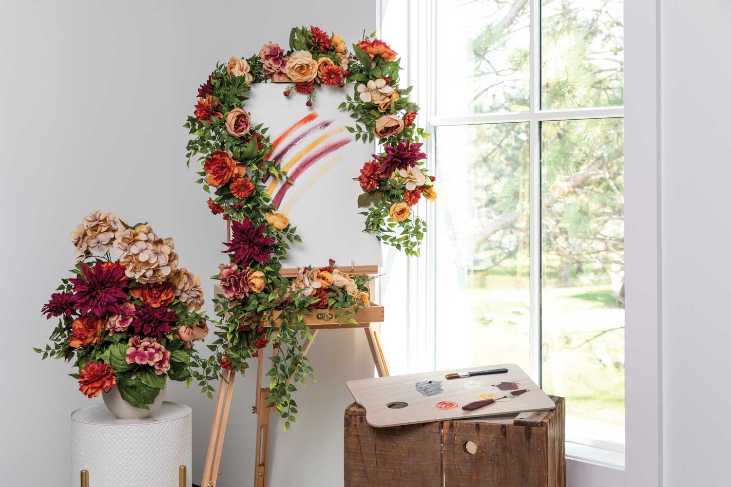 Art Imitates Life, the Autumn Brushstroke Collection