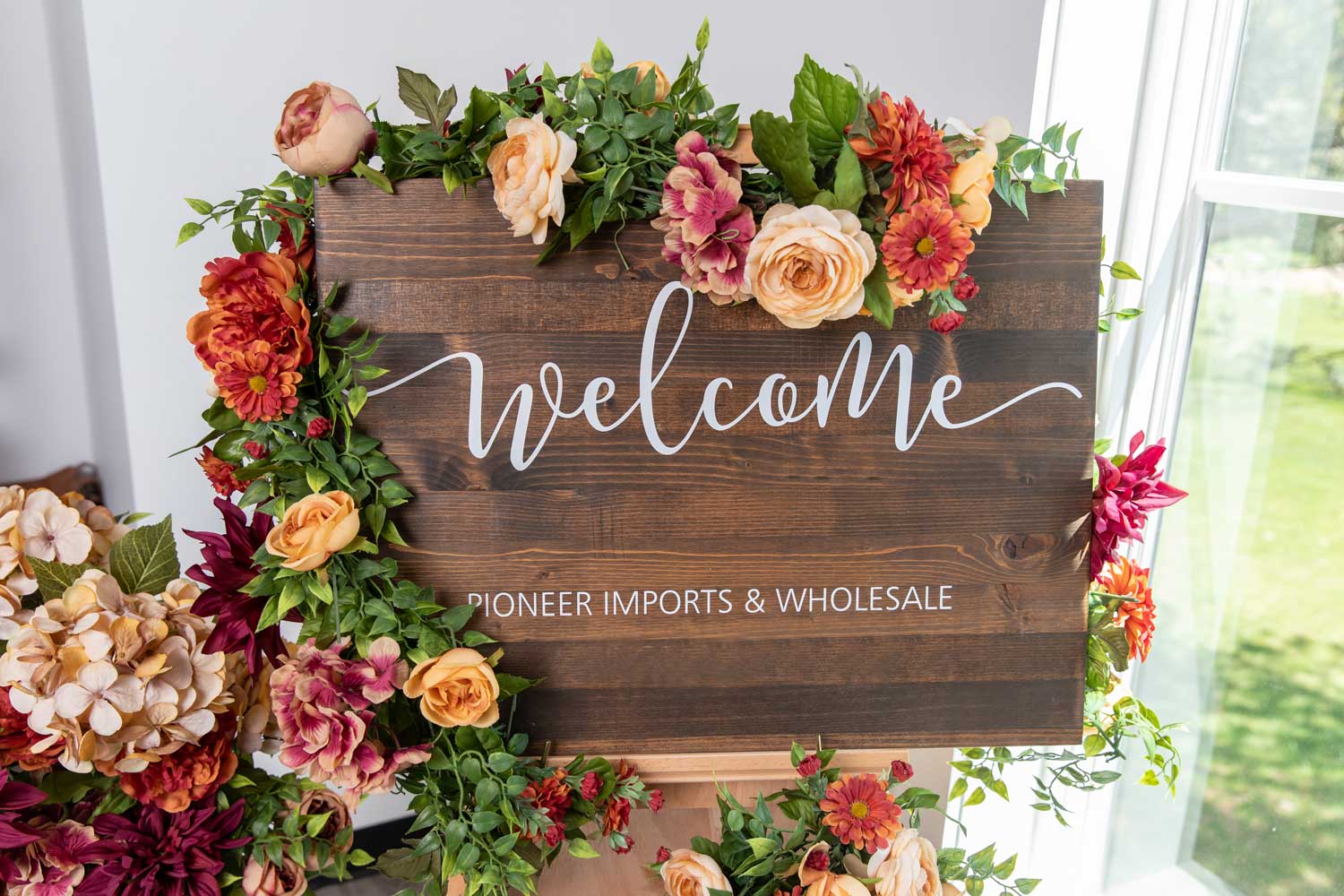 Welcome to the Pioneer Imports & Wholesale Sample Room!