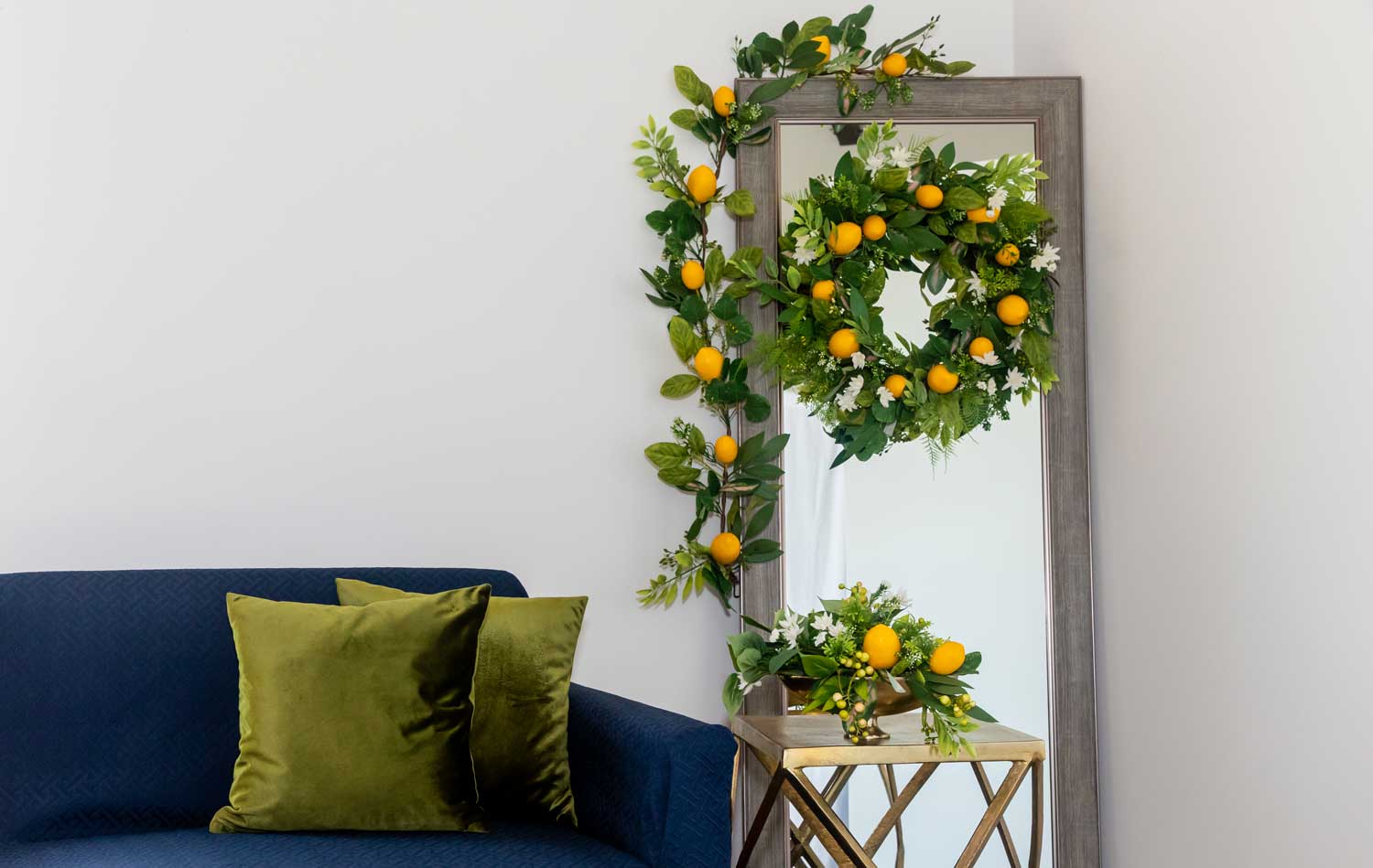 When Life Gives you Lemons: An Elegant Addition to Decor