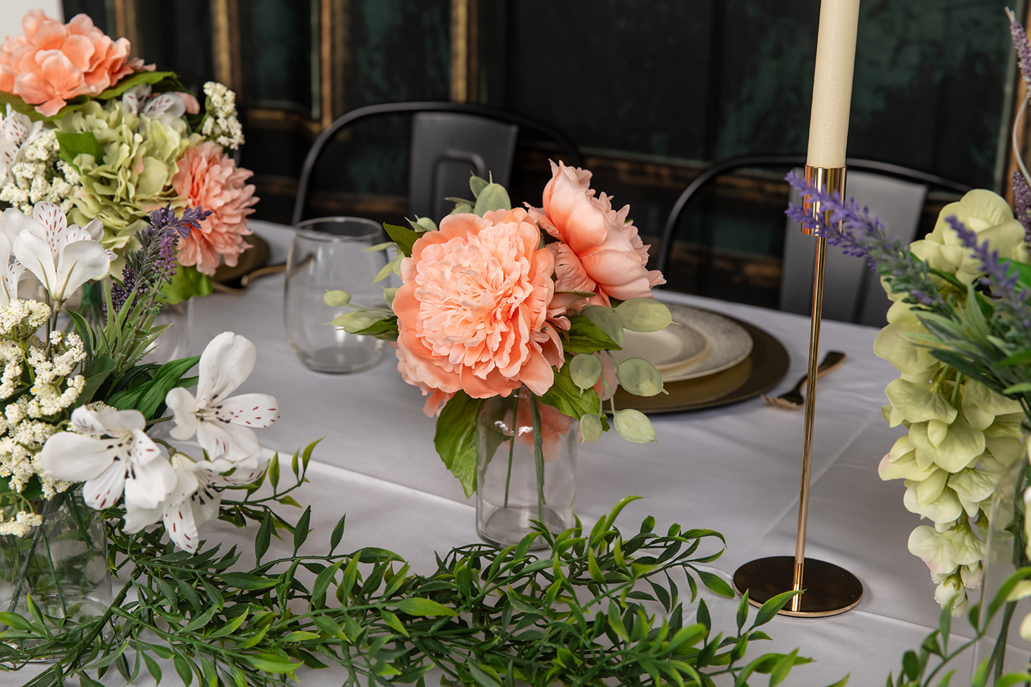 Stunning Wedding Venues: Floral Ideas Beyond Centerpieces