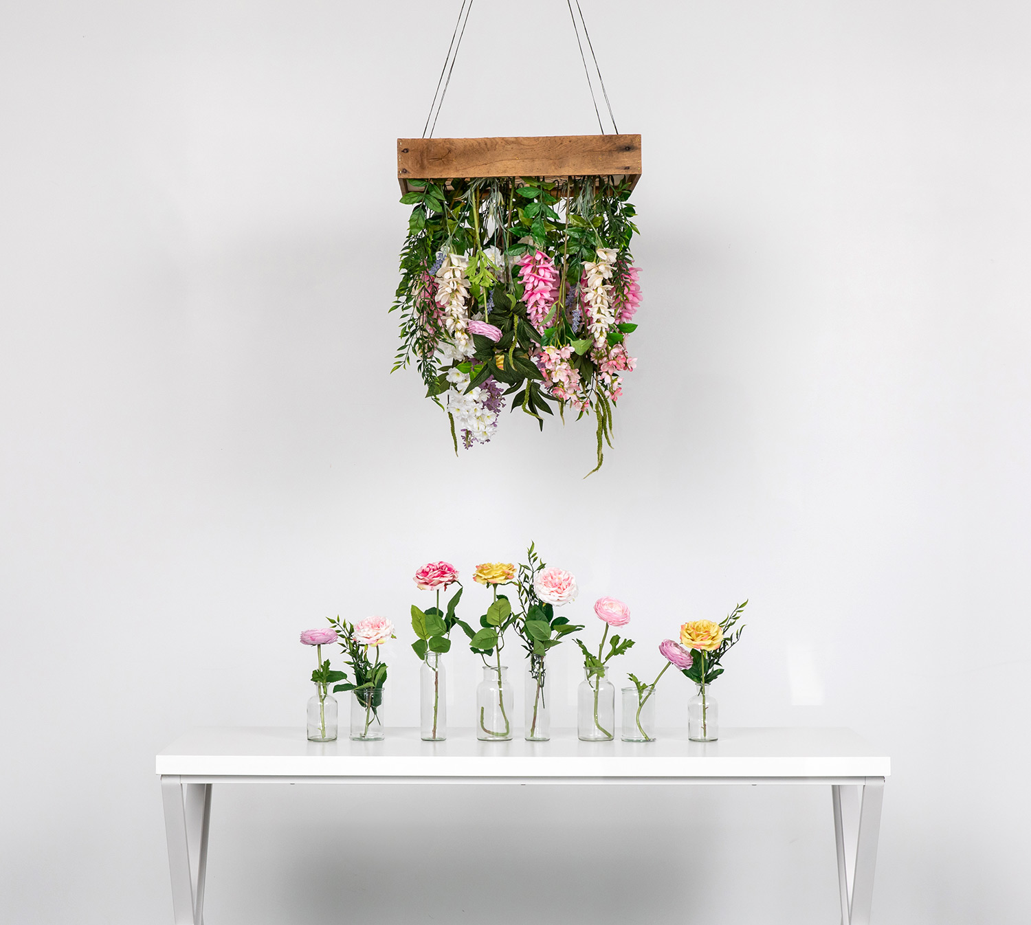 Think Differently -- Wreath Bases Make the Perfect Event Mechanics