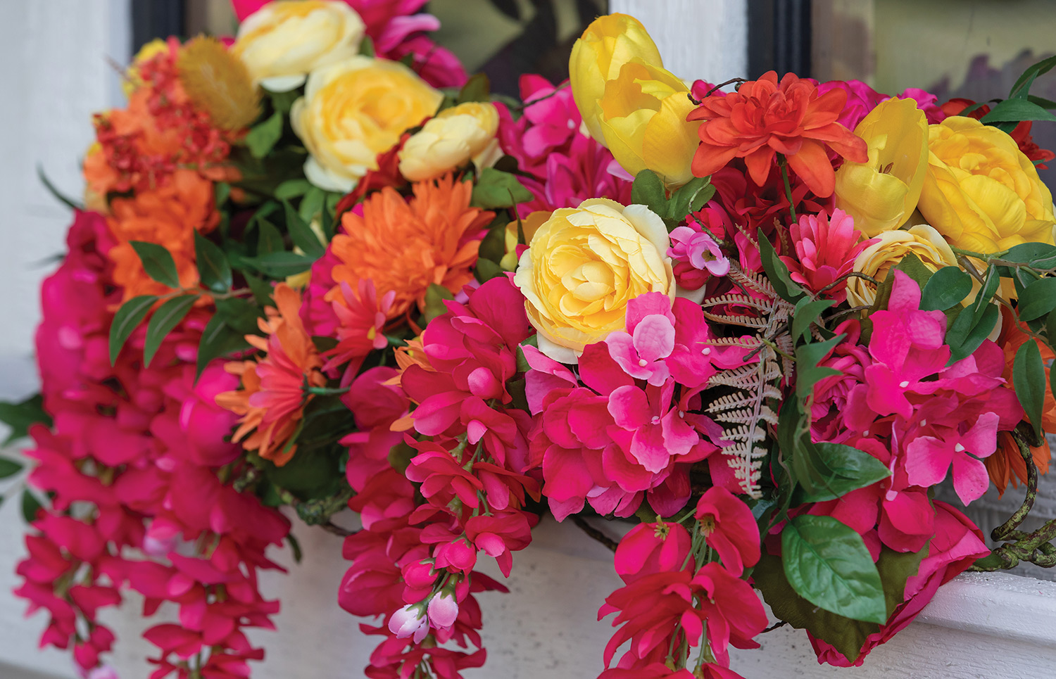 Get the Window Boxes Ready!