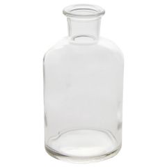 "Billie" Glass Bottle 2.5x4.75" - Clear