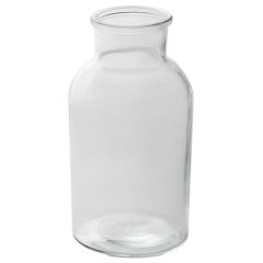 Glass Bottle 3.25x6.25" - Clear Small Images