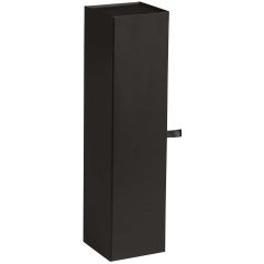628- Our Magnetic closure wine box is available in 3 colors. Dimensions are 3.125"x3.25"x13". Holds 1 wine bottle. 