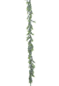 Israeli Ruscus Garland 6' - Green