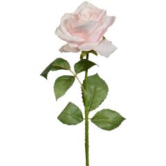 FSR151- Our real touch rose stem is 21.5" long and has a flower head diameter of 3.75". Available in 4 colors. 