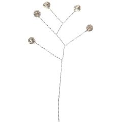 KK45- Our Quintets Accent Sprays have 5 sparkling rhinestones that come in 35 different colors. 