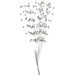 PS12- Our Pearl Sprayzz  have strands with six tiny pearl beads spaced on a clear wisp and bundled together with 12 pieces in each package. Available in 5 colors. 