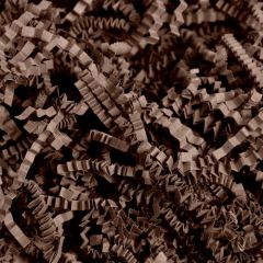 Pioneer Crinkle Paper Basket Fill 10 lbs - Chocolate