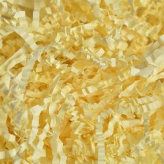 Pioneer Crinkle Paper Basket Fill 40 lbs - French Vanilla