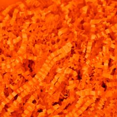 Pioneer Crinkle Paper Basket Fill 10 lbs - Orange