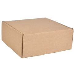 Deluxe Mailer Box 10x10x4" - Kraft