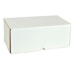 Outside Tuck Mailer Box 11.75 x 7.25 x 4.75" - White