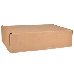 Deluxe Mailer Box 14x10x4" - Kraft