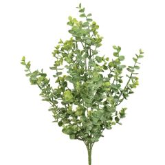 Eucalyptus Bush 20 Inches in Green - Small Image