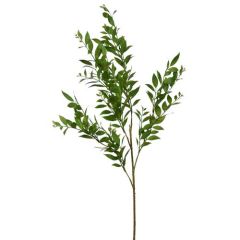 Nandina Leaf Spray 39" - Green