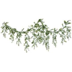 Cascading Boxwood Garland 6' - Green