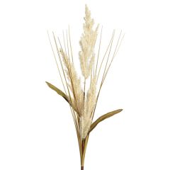 Heather Grass Spray 31.5" - Cream