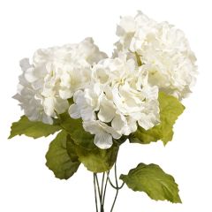 PWH2085- Our silk hydrangea bush includes 5 stems and comes in 35 Vibrant colors. 