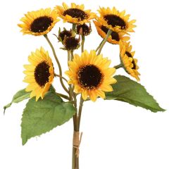 Mini Sunflower Bundle x3, 12" - Yellow