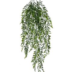 Hanging Smilax Bush x5, 33" - Green