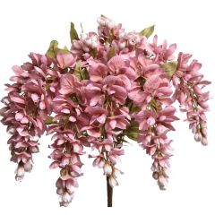 PWW2322- Our Hanging Wisteria Bush includes 9 stems that come in 4 different colors 