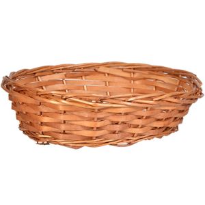 Oval Woodchip Basket 12