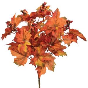 Maple Leaf & Berry Bush x10, 18