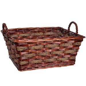 Rectangle Rope & Full Willow 