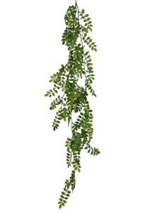 Wisteria Leaves Garland 5' - Green