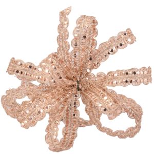 #2 Chloe Ribbon 25 Yards in Rose Pink, a pink color - Small Image