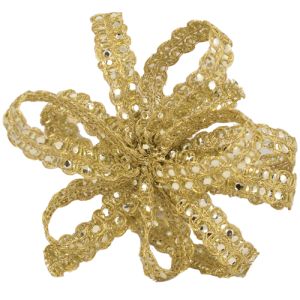 #2 Chloe Ribbon 25 Yards in Gold - Small Image
