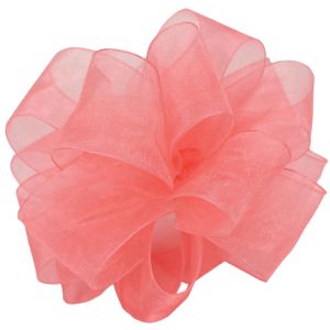 #3 Simply Sheer Ribbon 100 Yards in Rose Pink - Small Image
