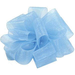#3 Simply Sheer Ribbon 100 Yards in Blue Mist - Small Image