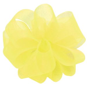 #3 Simply Sheer Ribbon 100 Yards in Yellow - Small Image